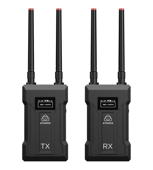 Atomos TX 4KHD Wireless Video Transmitter & Receiver Set